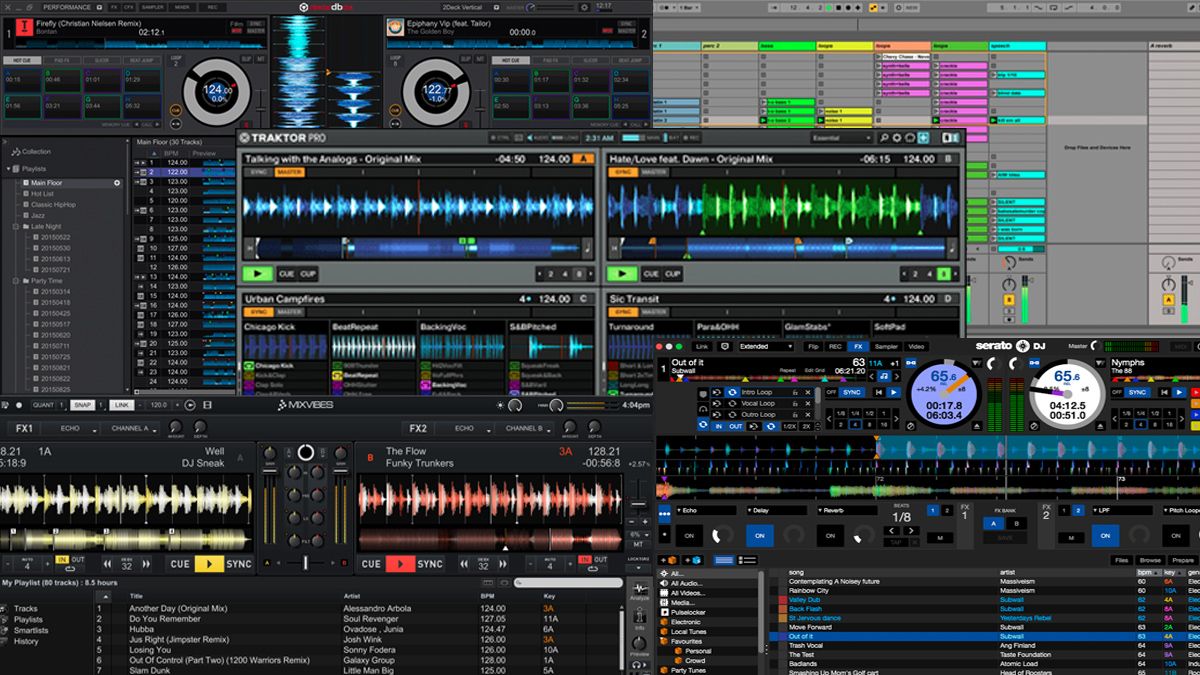 Best dj mixing software for mac